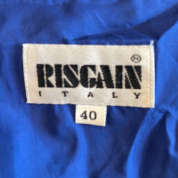🔹 Risgain Italy Vintage Modern Bomber Jacket - Picture 3 of 3